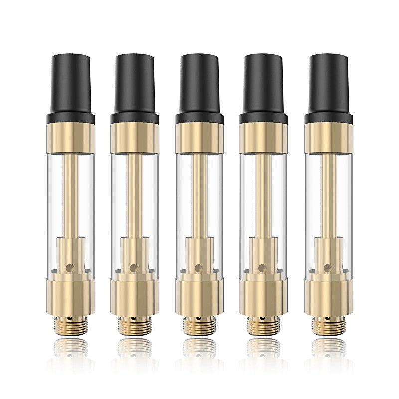 Cartucho de vapeo de THC HHC HHC de espectro completo desechable de 510 gramos completos con logotipo