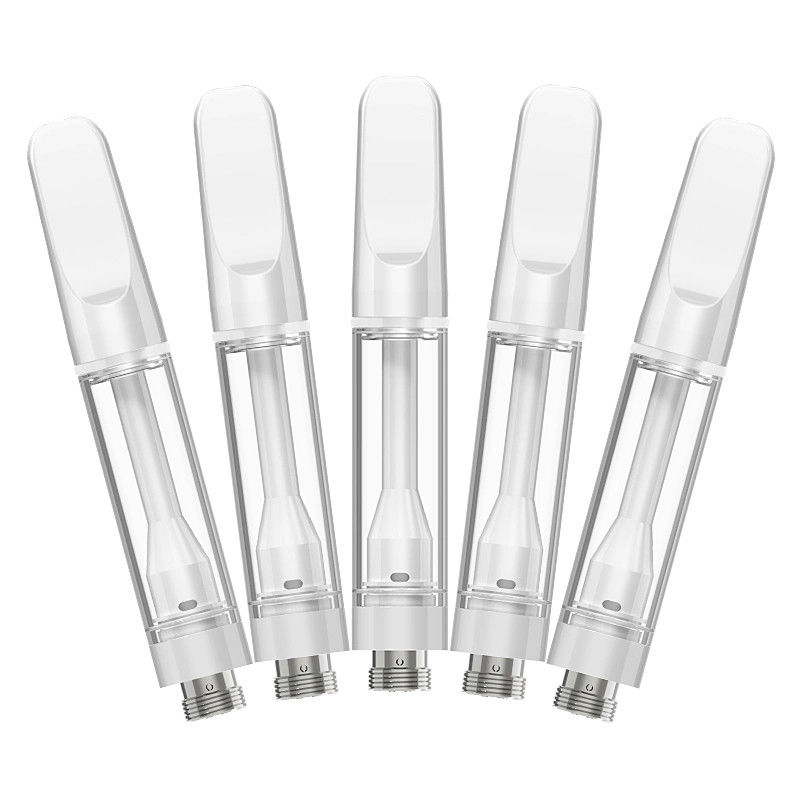 Cartuchos cerámicos completos vacíos de 1 ml para aceite espeso a granel