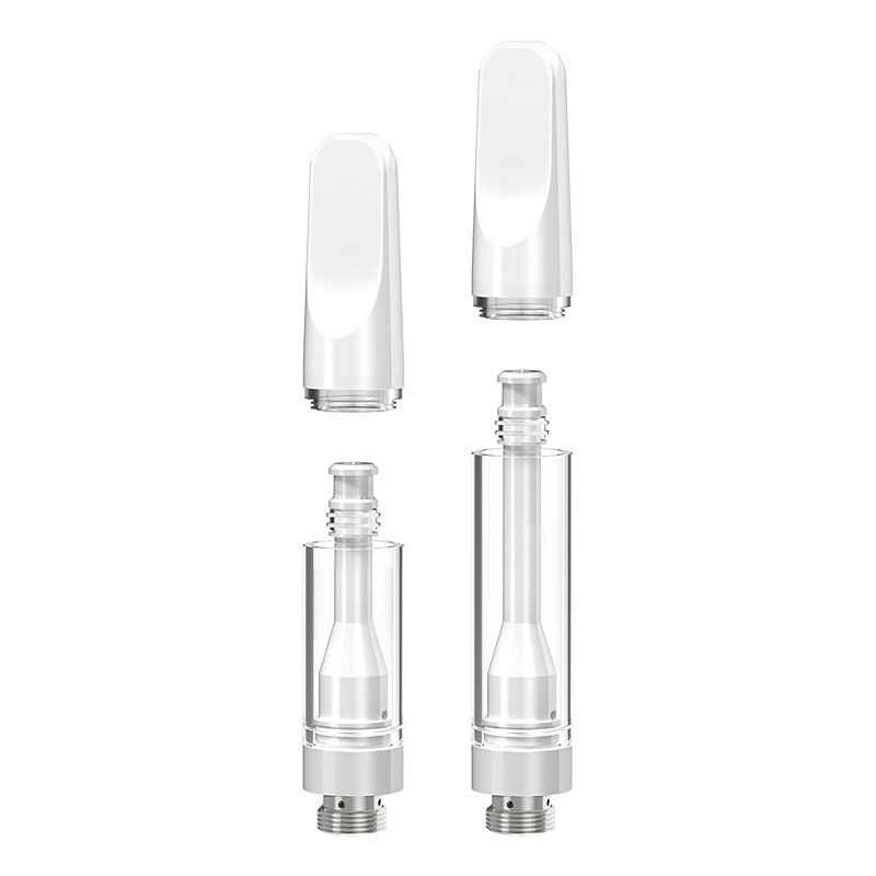 Cartuchos cerámicos completos vacíos de 1 ml para aceite espeso a granel