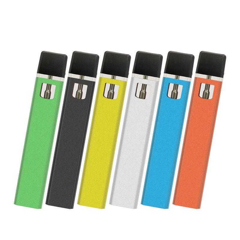 Etiqueta blanca 1.0 mL vacío Delta 8 Delta 9 aislado HHC Vapor desechable a granel con logotipo
