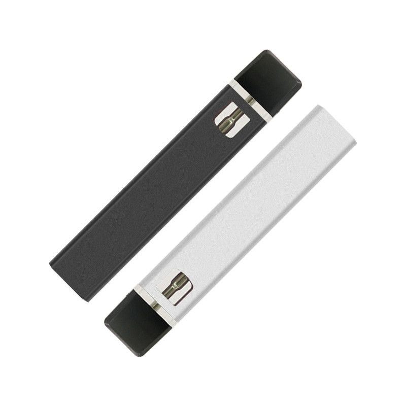 Etiqueta blanca 1.0 mL vacío Delta 8 Delta 9 aislado HHC Vapor desechable a granel con logotipo