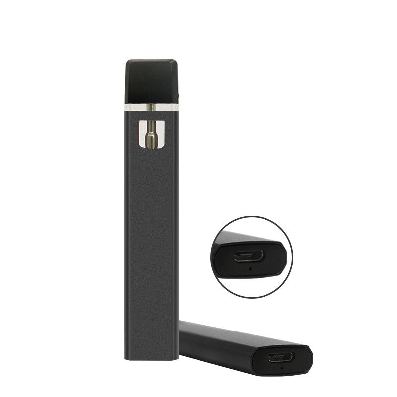 Etiqueta blanca 1.0 mL vacío Delta 8 Delta 9 aislado HHC Vapor desechable a granel con logotipo