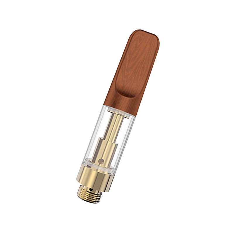 Cartucho de madera 1.6ohm de la extremidad CBD del cartucho disponible del agujero de aceite de la toma 2.0mm*4