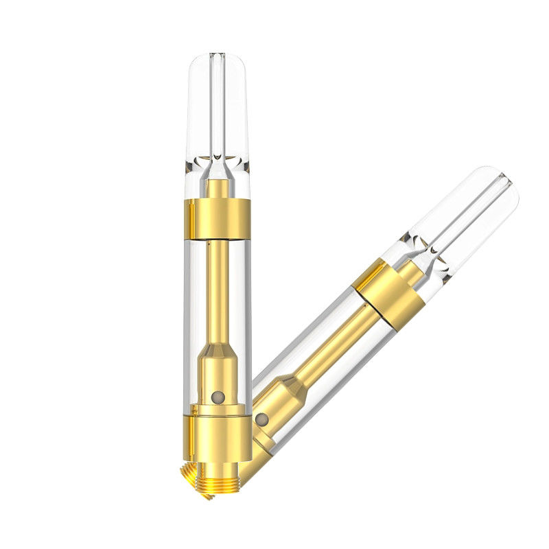 Por mayor 0.5mL 0.8mL 1.0mL 510 recargable Destilado Delta 8 9 THC Cartucho de fábrica directamente con el logotipo