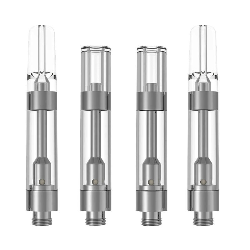 Cartucho de vapor THCP de 510 hilos vacío desechable al por mayor con capacidad de 0,5 0,8 1,0 ml