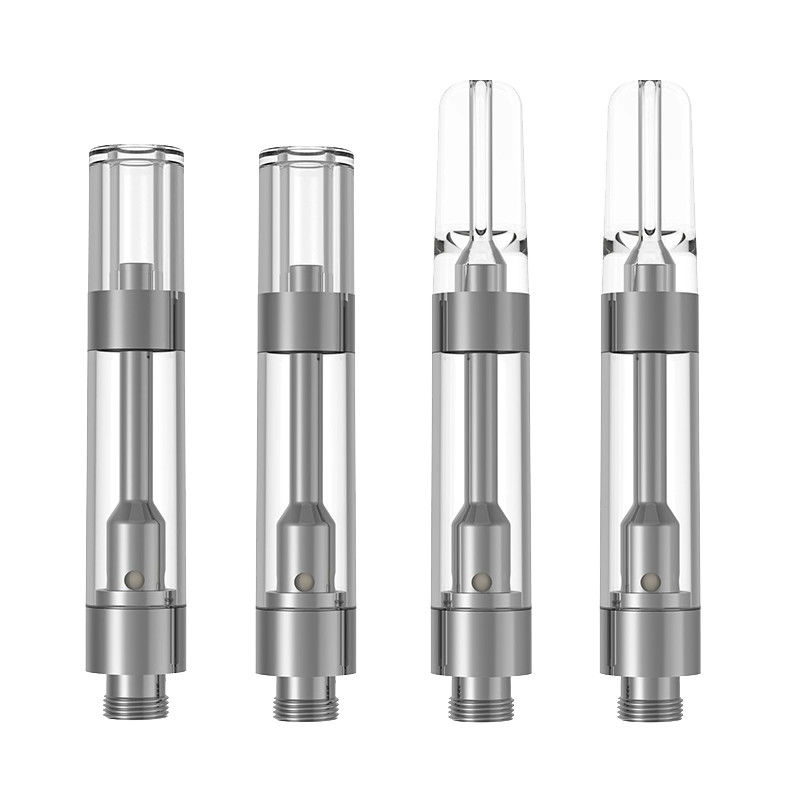 Cartucho de vapor THCP de 510 hilos vacío desechable al por mayor con capacidad de 0,5 0,8 1,0 ml