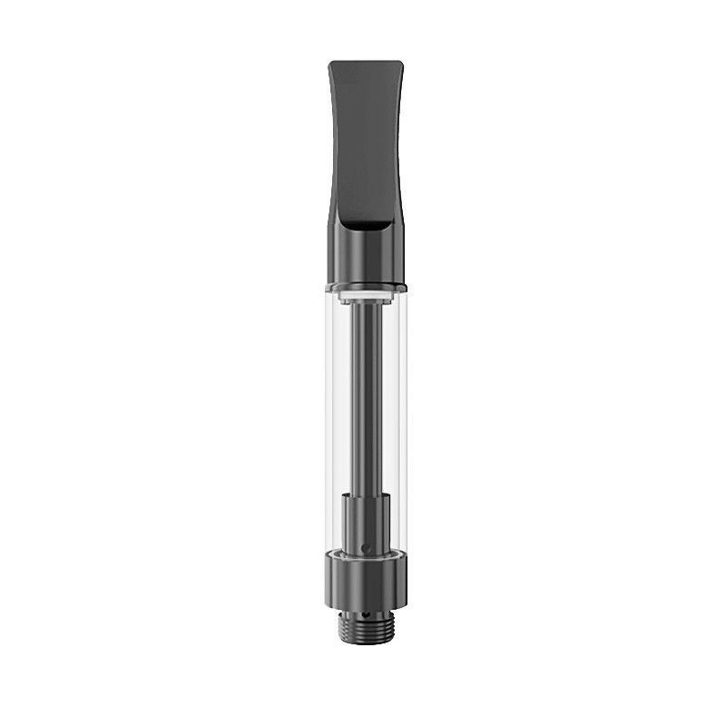 Delta vacío 9 D8 D9 THC Live Resin Cartridge del delta 8 del negro 1.0mL