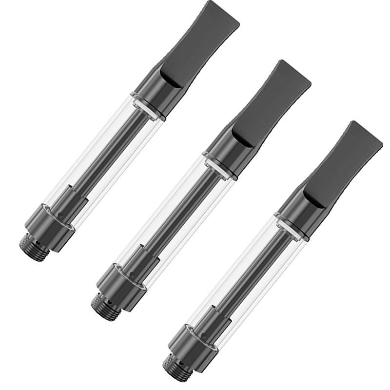 Delta vacío 9 D8 D9 THC Live Resin Cartridge del delta 8 del negro 1.0mL