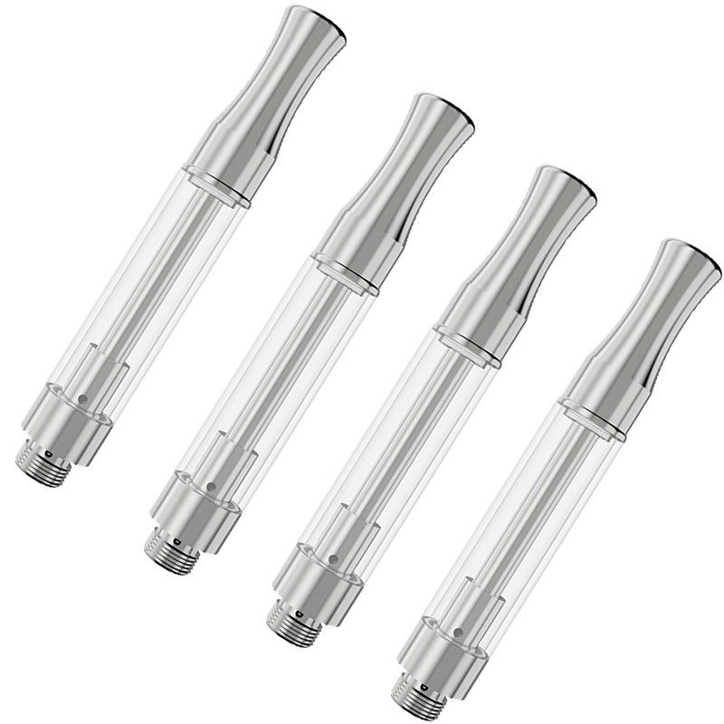 1000 mg de aceite de CBD 510 cartuchos de vapeo cartuchos recargables con 0,5 mL 0,8 mL 1,0 mL