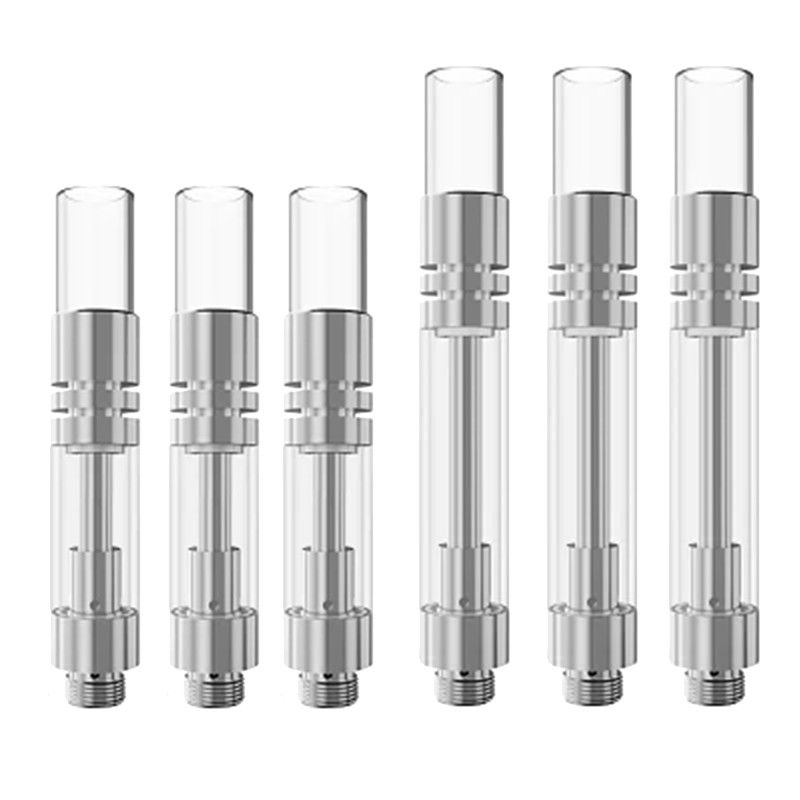 Cartucho 0.5ml 1.0ml de Vape CBD del aislante del aceite de CBD D8 con la cerradura a prueba de niños Funcion