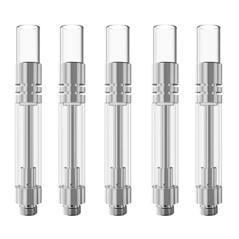 Cartucho 0.5ml 1.0ml de Vape CBD del aislante del aceite de CBD D8 con la cerradura a prueba de niños Funcion