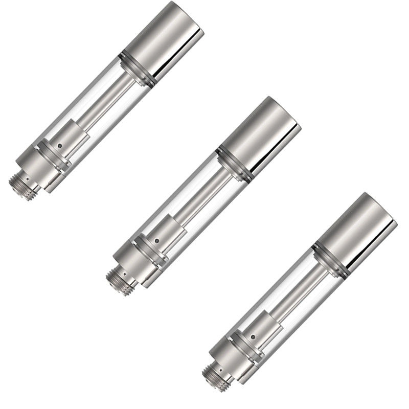 Bolsa 0.5 ml 1.0 ml THC desechable Delta 9 carritos HHC recargables con logotipo directamente de fábrica