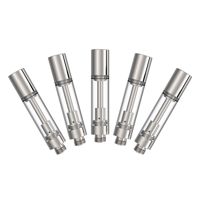 Bolsa 0.5 ml 1.0 ml THC desechable Delta 9 carritos HHC recargables con logotipo directamente de fábrica