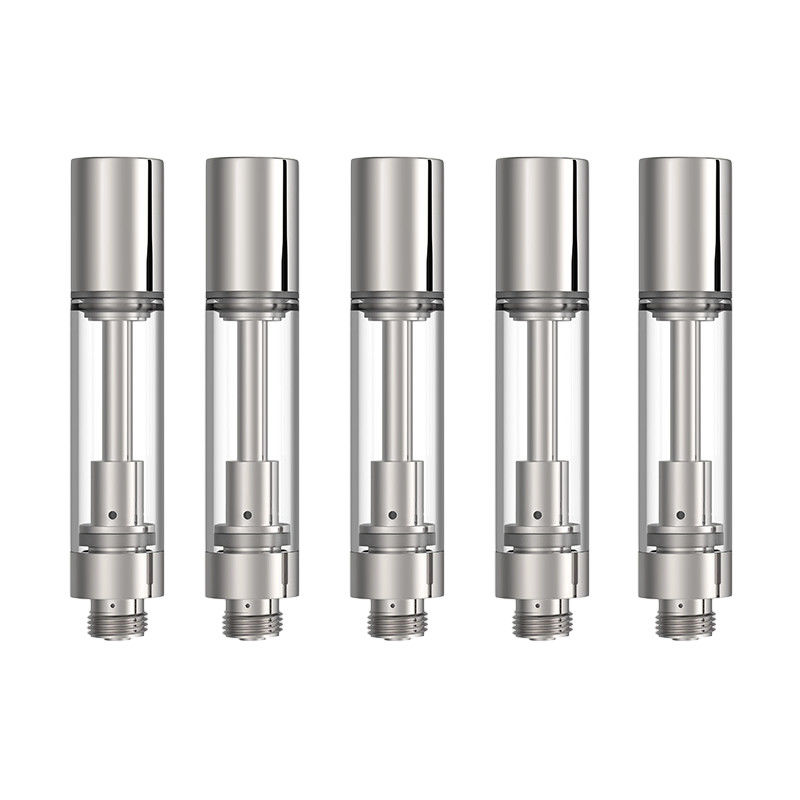 Bolsa 0.5 ml 1.0 ml THC desechable Delta 9 carritos HHC recargables con logotipo directamente de fábrica