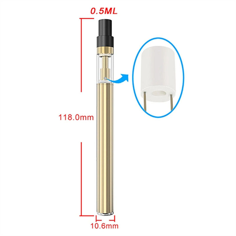 300 mg 500 mg de CBD vacío Delta 8 pleno espectro de aceite de CBD con logotipo