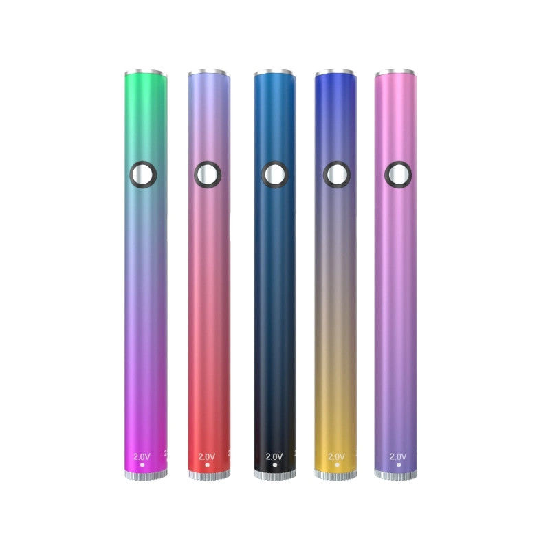 Precalentamiento de venta al por mayor Batería de cartucho de transmisión de voltaje variable recargable 510 para cartuchos con USB C