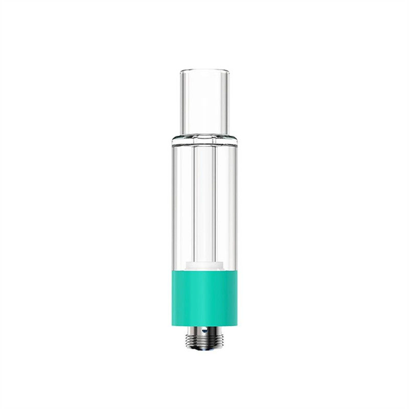Cartucho de vapeo de vidrio completo de 0.5 ml 1 ml 2 ml con marca personalizada