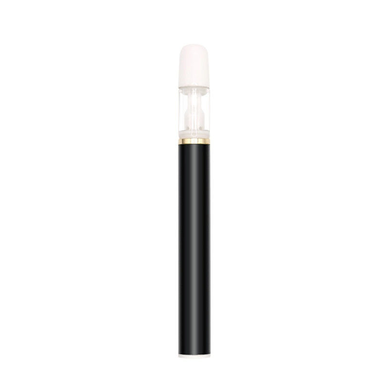 0.5 ml 1.0 ml de punta redonda vacía CBD HHC Destilado Stick Vape Pen suministro
