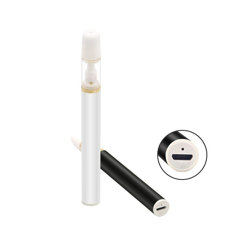 0.5 ml 1.0 ml de punta redonda vacía CBD HHC Destilado Stick Vape Pen suministro