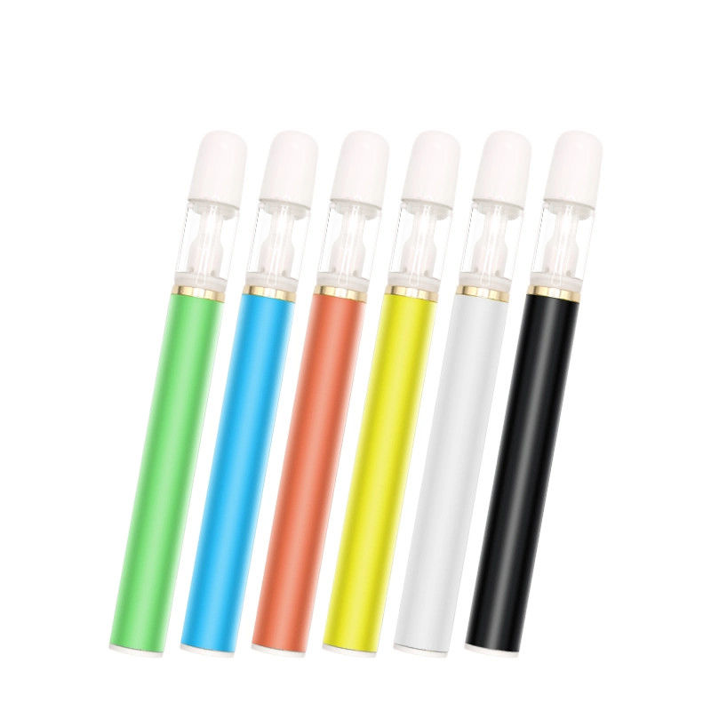 0.5 ml 1.0 ml de punta redonda vacía CBD HHC Destilado Stick Vape Pen suministro