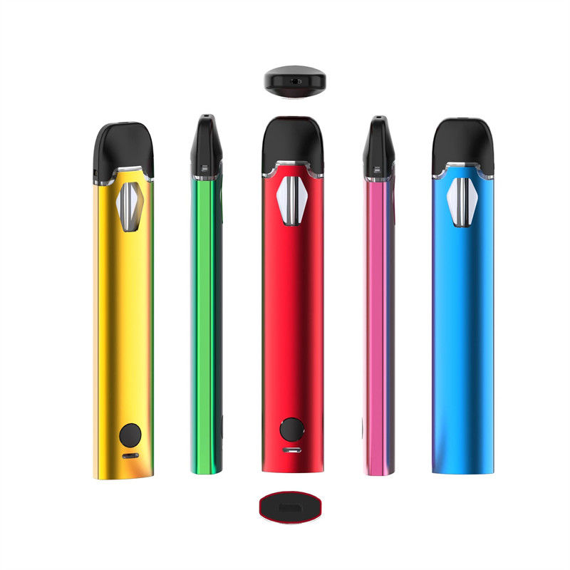 2 mg 2G Resina viva desechable THCP HHC aislado Delta 8 D8 Pluma a granel