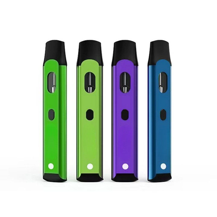 Personalizada 2.0 ml Recargable D8 Resina Viva HHC Delta 8 Vape Pens Directamente de la fábrica