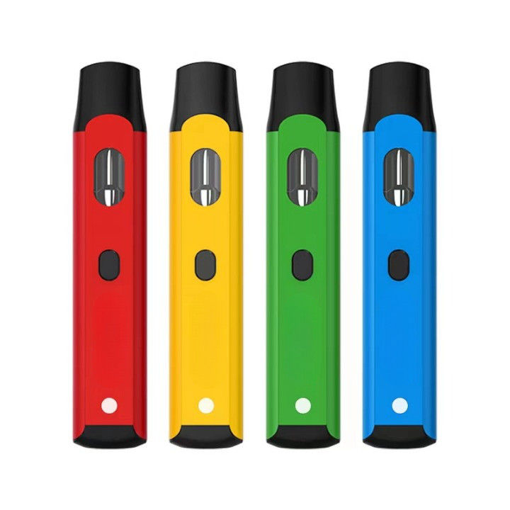 Personalizada 2.0 ml Recargable D8 Resina Viva HHC Delta 8 Vape Pens Directamente de la fábrica