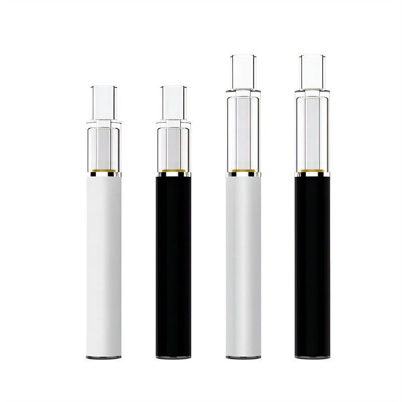 ODM lleno del OEM del vidrio CBD Vape Pen Disposable de 0.5ml 1.0ml con el logotipo modificado para requisitos particulares
