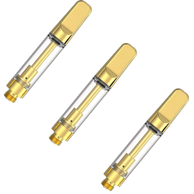Cartucho de vapeo al por mayor 500 mg 1000 mg 510 oro desechable Thco Delta 9 THC con logotipo personalizado