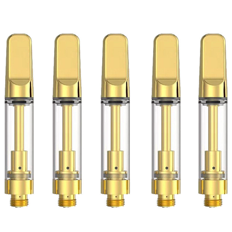 Cartucho de vapeo al por mayor 500 mg 1000 mg 510 oro desechable Thco Delta 9 THC con logotipo personalizado