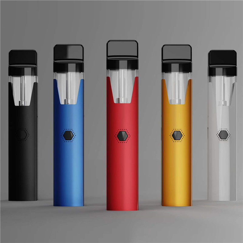 Bolsa personalizada de 3 gramos Pluma desechable de hierba para Delta 8 9 Vaping de aceite