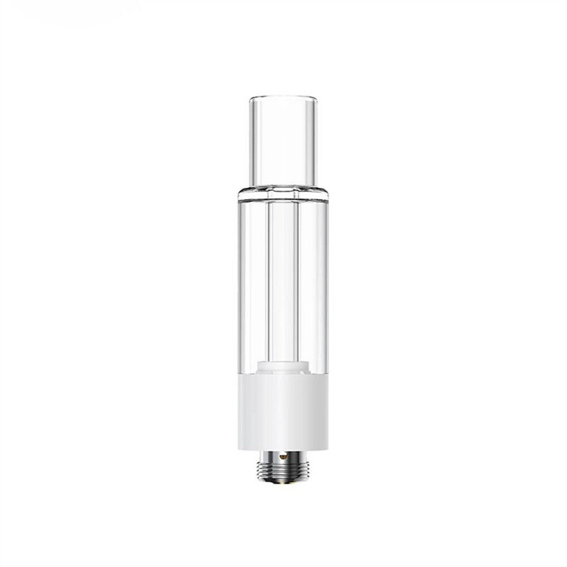 Cartucho de vidrio completo para el aceite de resina viva de CBD Thc Delta 8 9 10