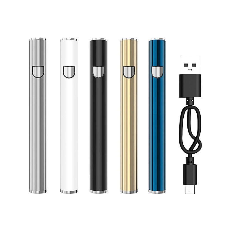 Batería de bolsillo de vaporizador de voltaje variable para cartucho de hilo 510