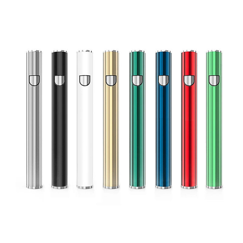 Batería de bolsillo de vaporizador de voltaje variable para cartucho de hilo 510