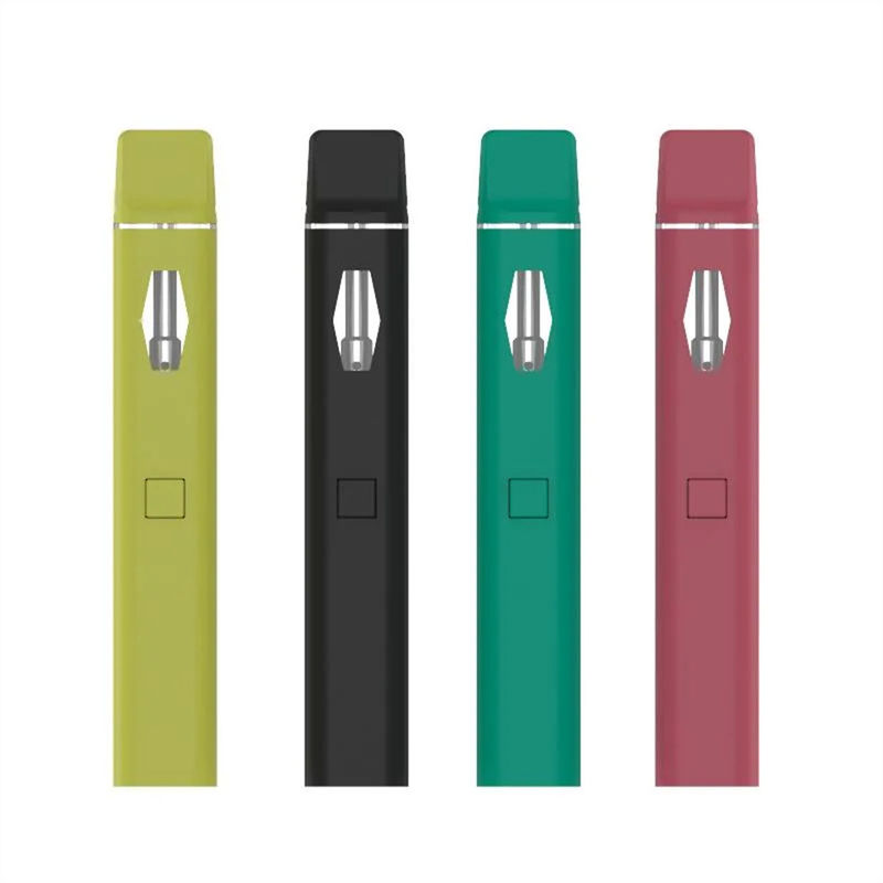 Venta al por mayor Vape Pen vacío de 3,5 gramos de amplio espectro THCP THCM THCB Delta 8 de una sola vez sin plomo