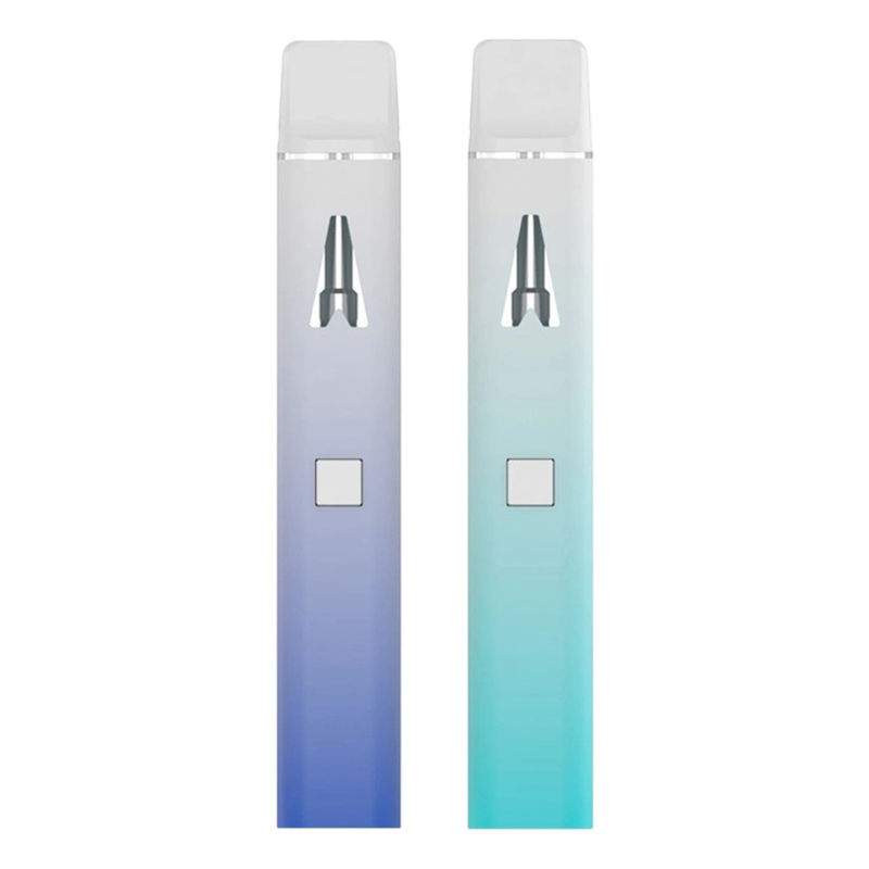 Personalizado Vacío de 3,5 gramos de amplio espectro THCA-B THCB Delta 8 Vape Pen desechable con botón
