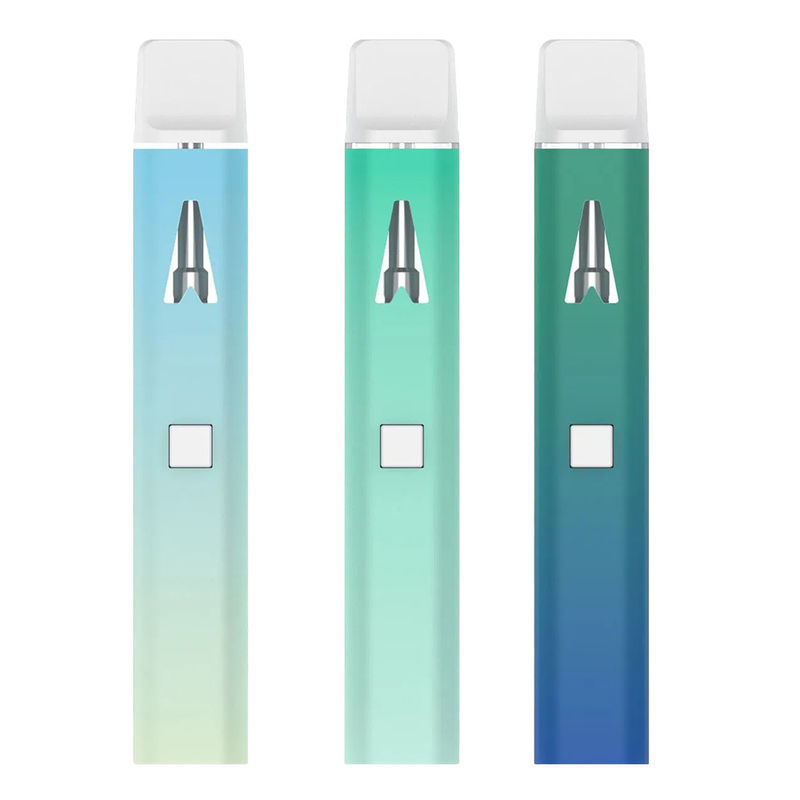 Personalizado Vacío de 3,5 gramos de amplio espectro THCA-B THCB Delta 8 Vape Pen desechable con botón