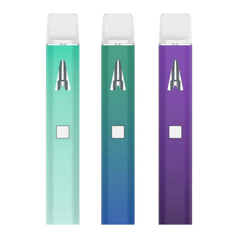 Personalizado Vacío de 3,5 gramos de amplio espectro THCA-B THCB Delta 8 Vape Pen desechable con botón