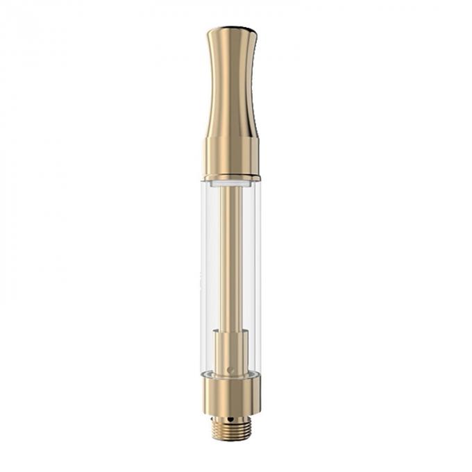 Durable y puro - metal, de cerámica, y construcción de cristal para una experiencia vaping limpia con el cartucho del aislante de CBD