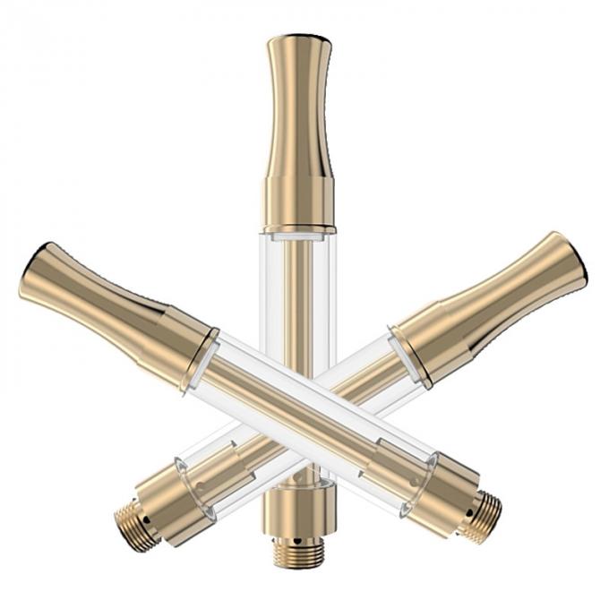 Durable y puro - metal, de cerámica, y construcción de cristal para una experiencia vaping limpia con el cartucho del aislante de CBD