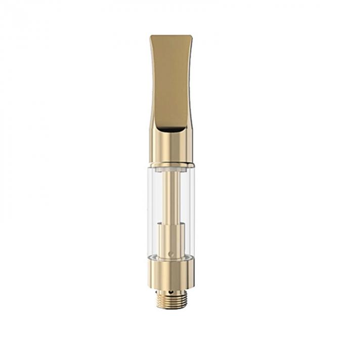 Función de cerradura a prueba de niños para el almacenamiento y el viaje seguros - cartucho lleno del espectro CBD Vape.